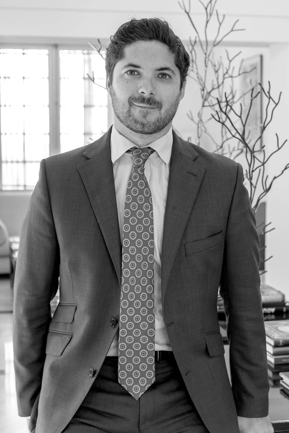 Javier Romero Ruiz, Abogado de RZS Abogados