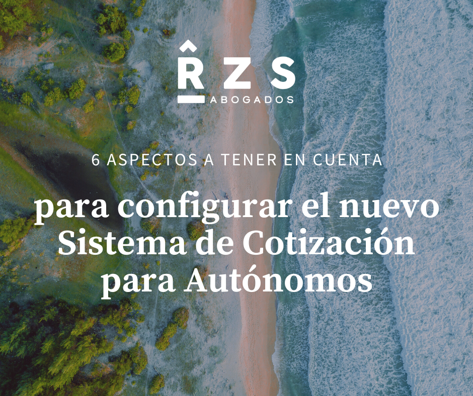 Guía "6 aspectos a tener en cuenta para configurar el nuevo Sistema de Cotización para Autónomos" - Landing Page